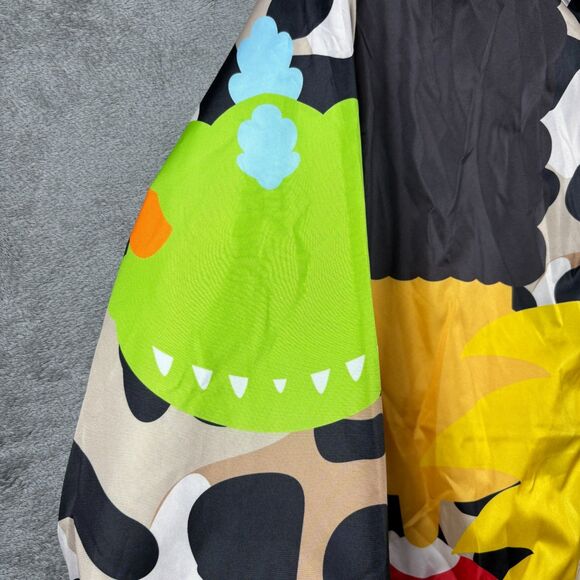 Members Only Nickelodeon Windbreaker Jacket 90s Rugrats Hey Arnold Medium H310 - Picture 4 of 11